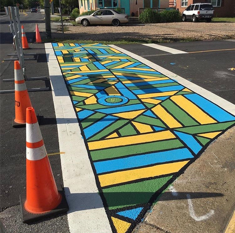 Vibe Creative Crosswalk