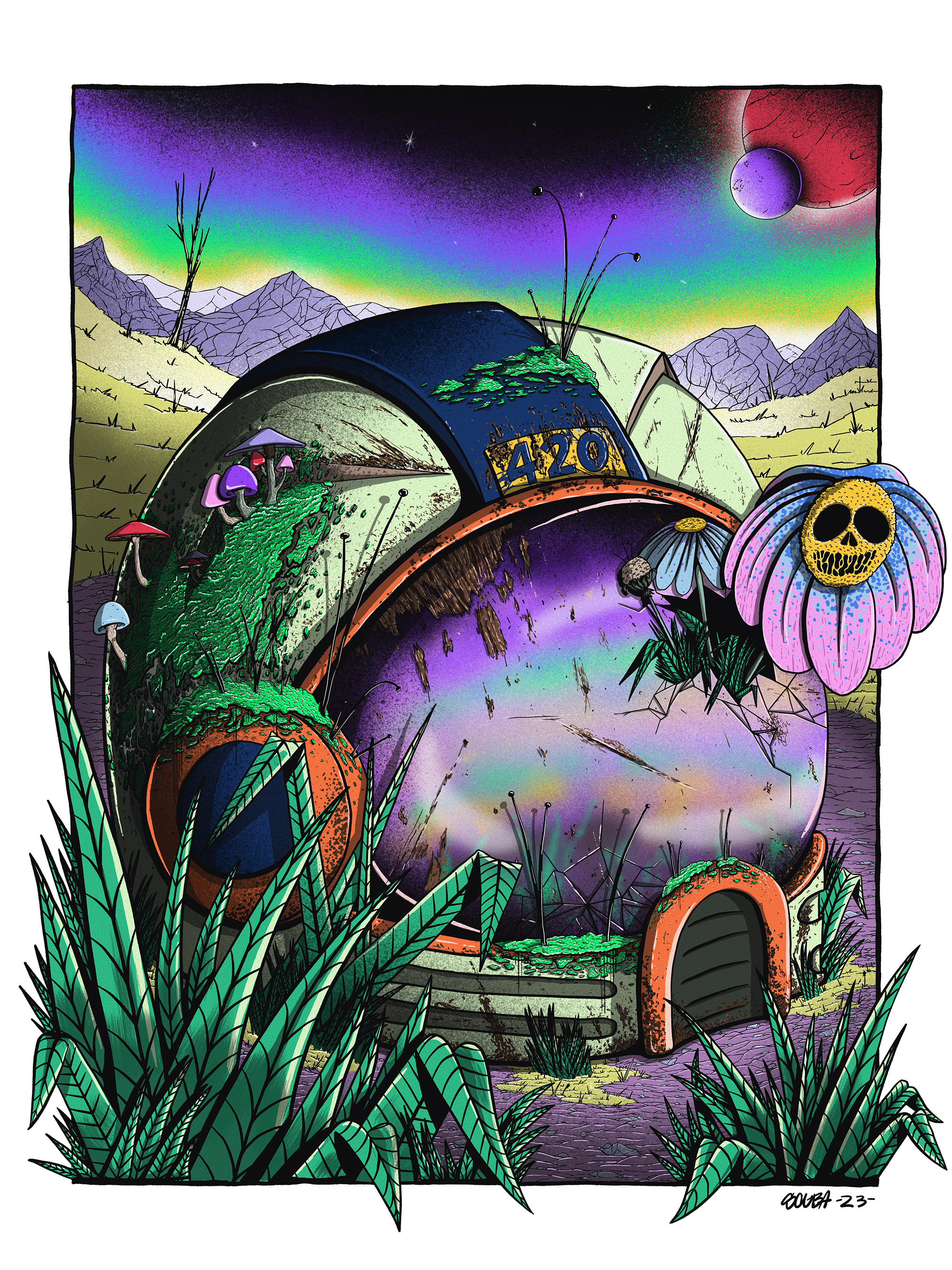 Touch Grass