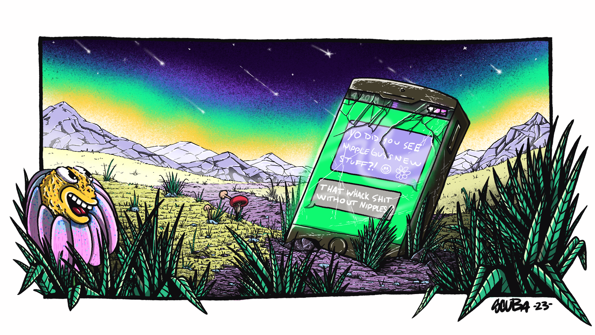 Phone Monolith
