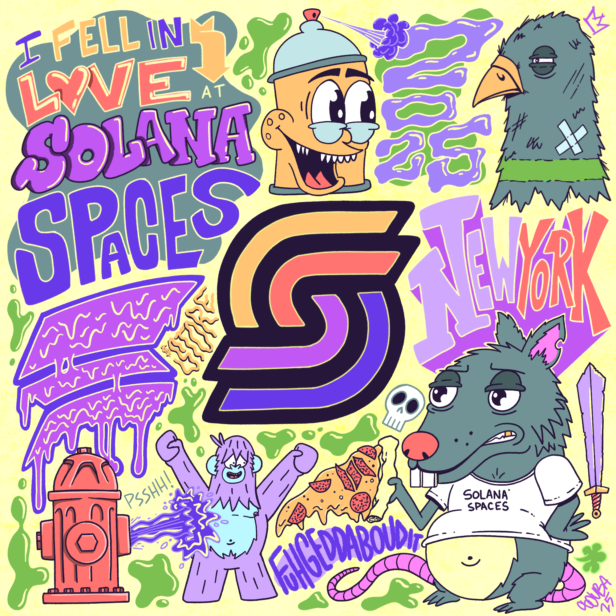 Solana Spaces