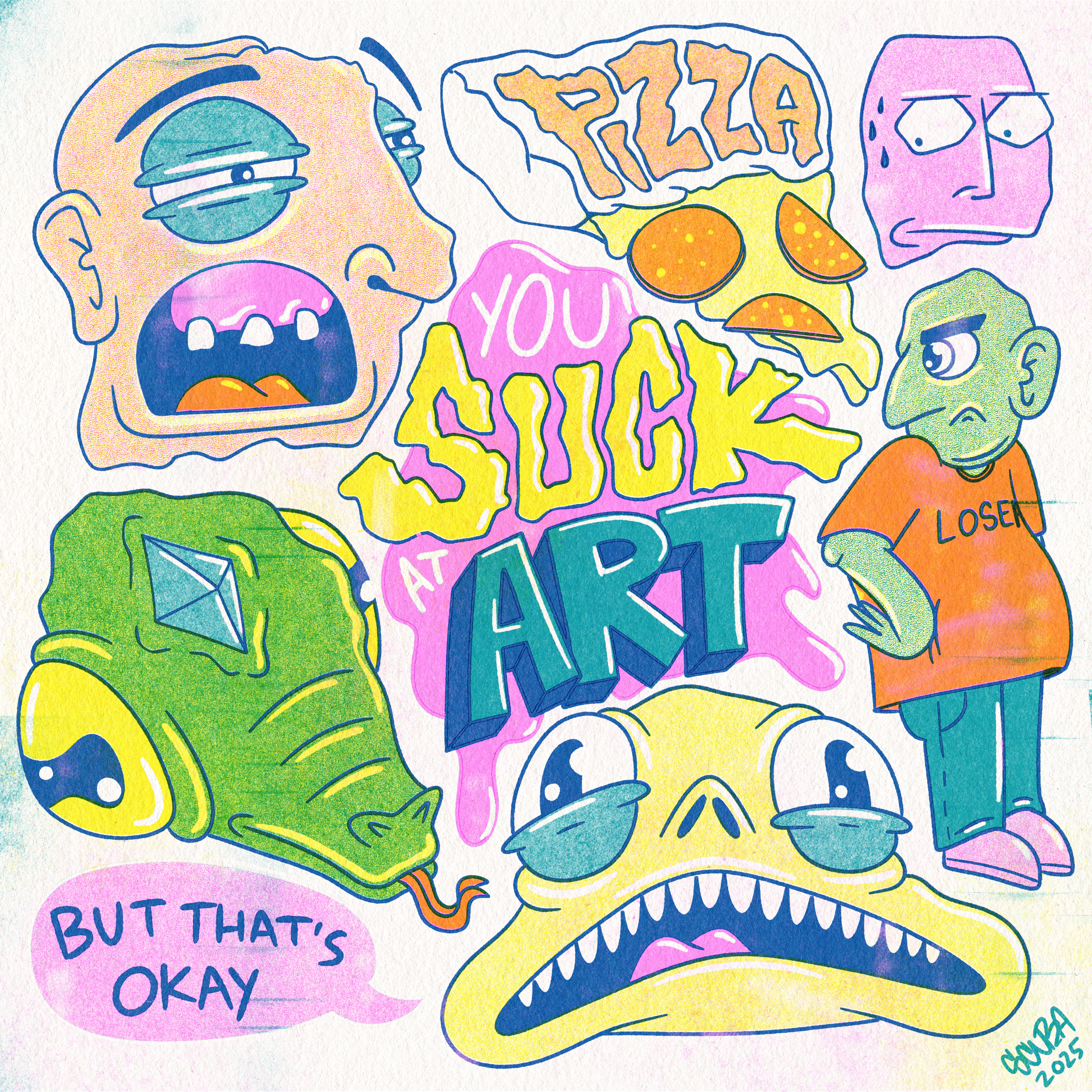 You Suck at Art