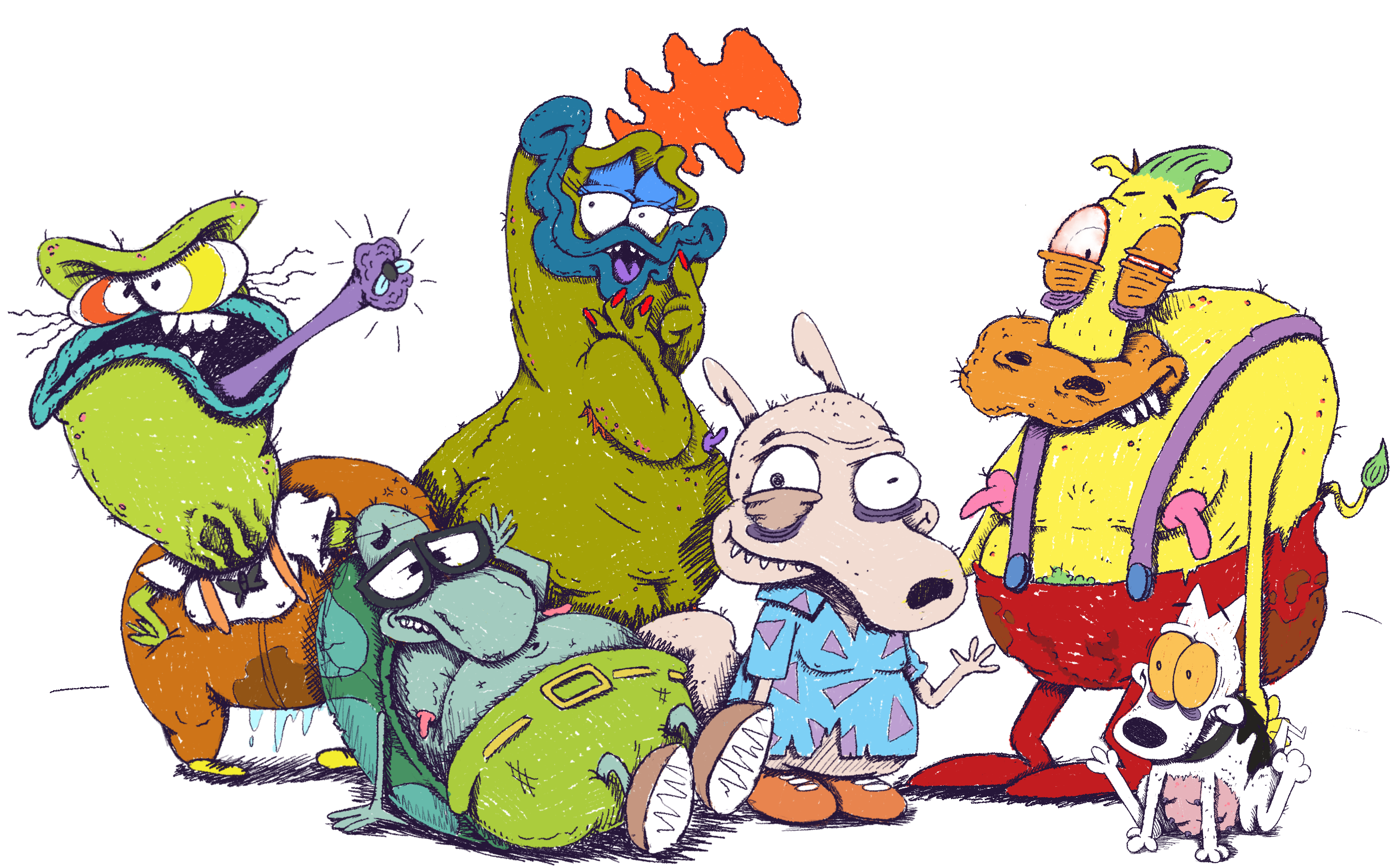Rocko's Terrible Life