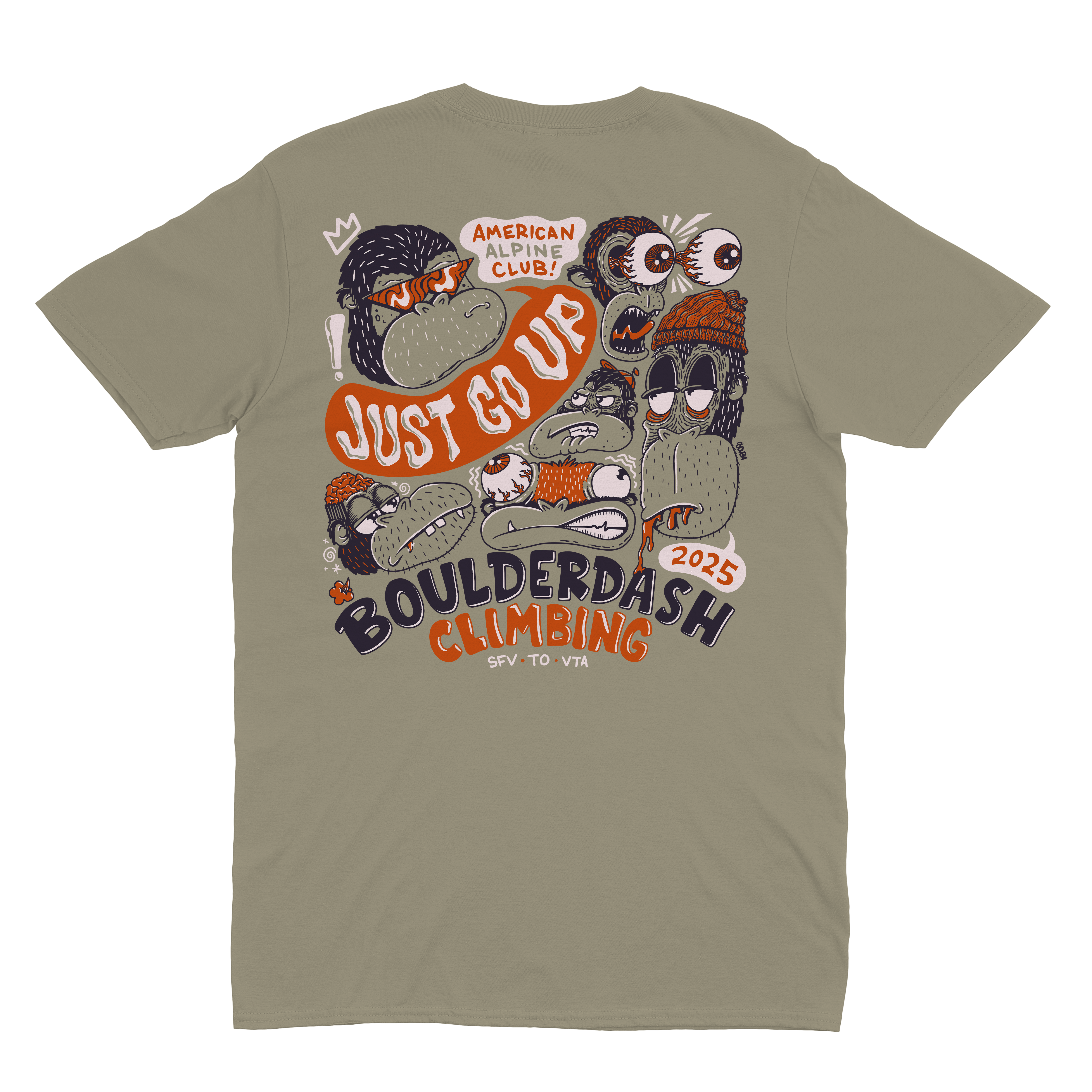 Boulderdash x American Alpine Club