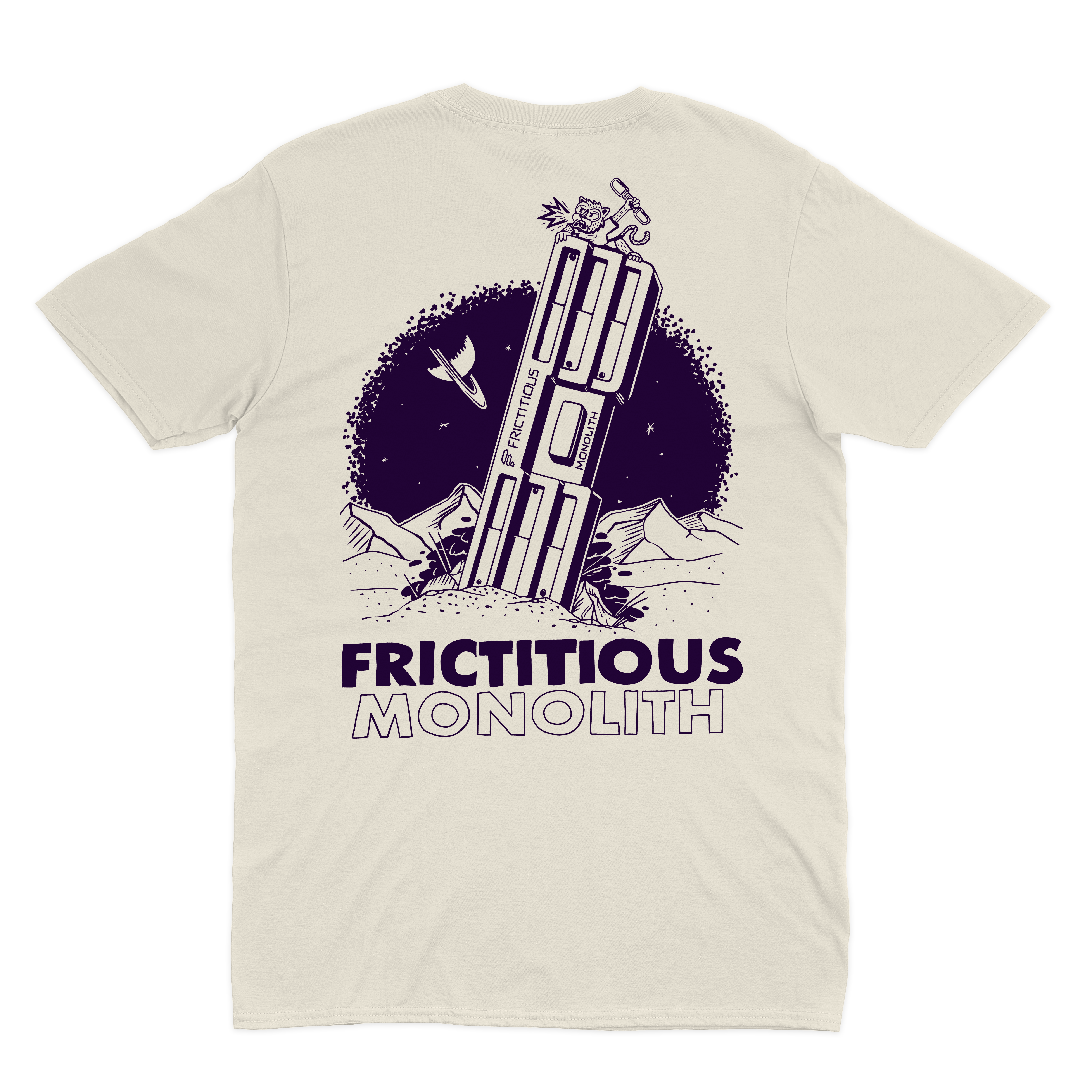 Frictitious Monolith