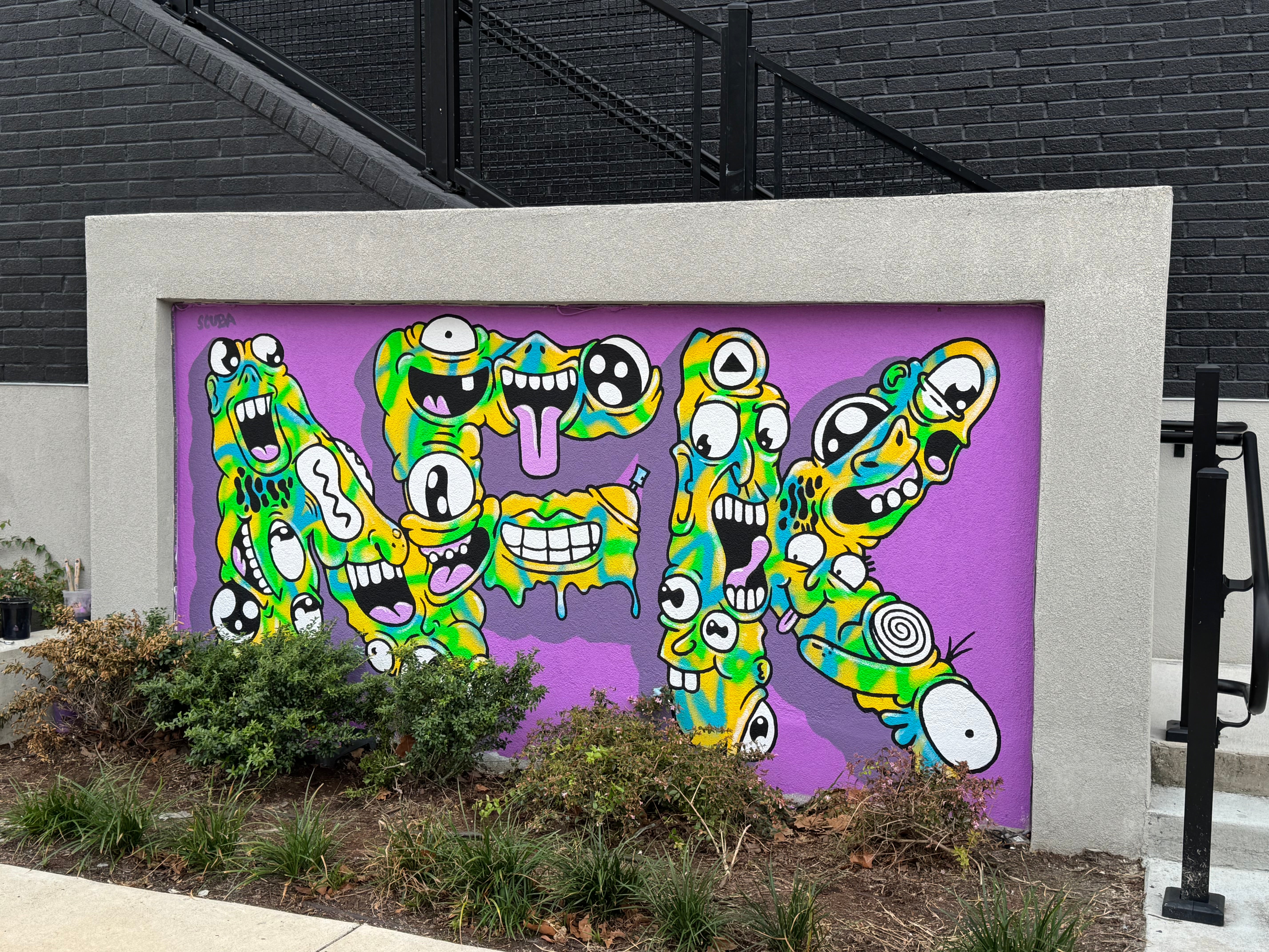 NEON Festival Mural