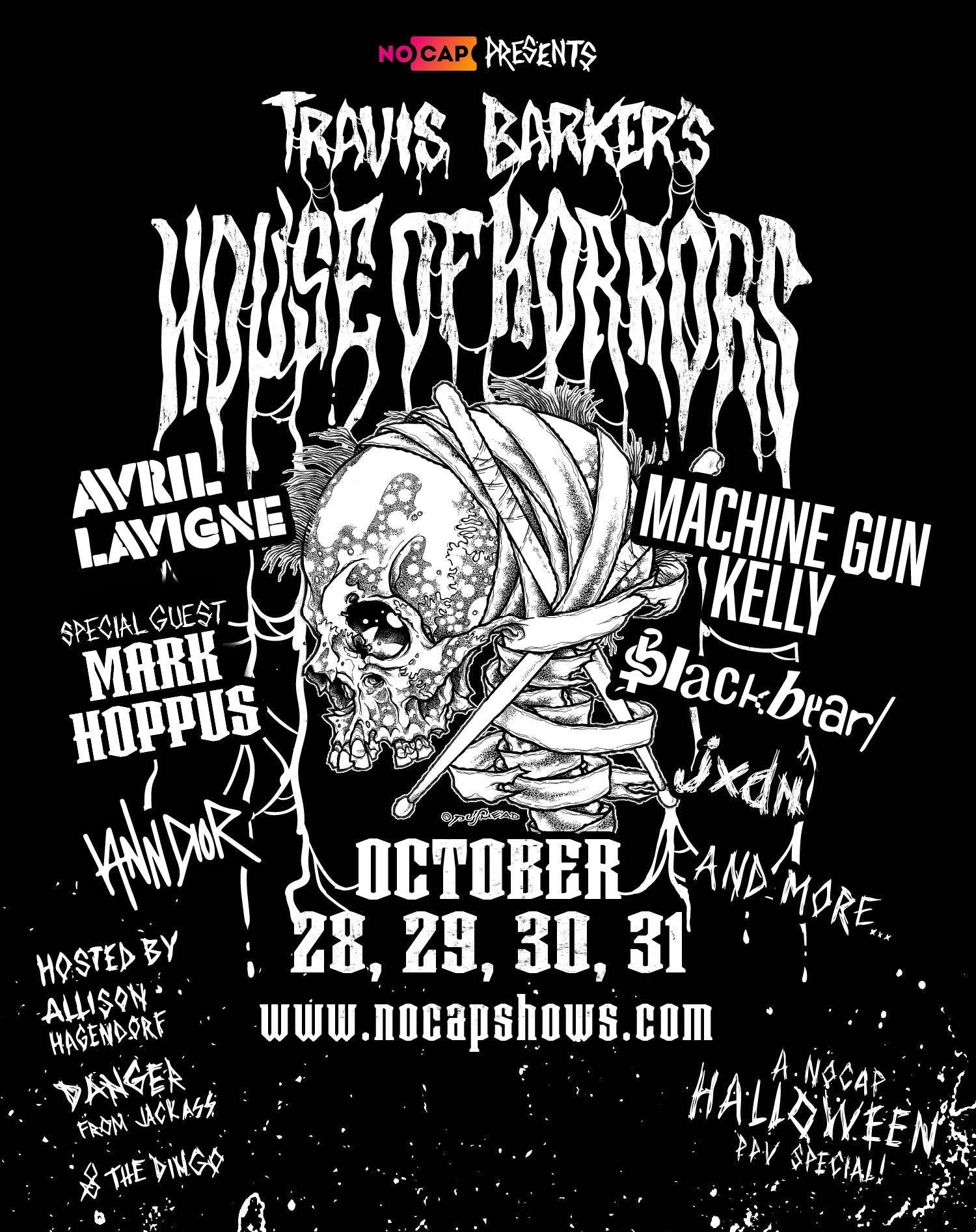 Travis Barker's House of Horrors